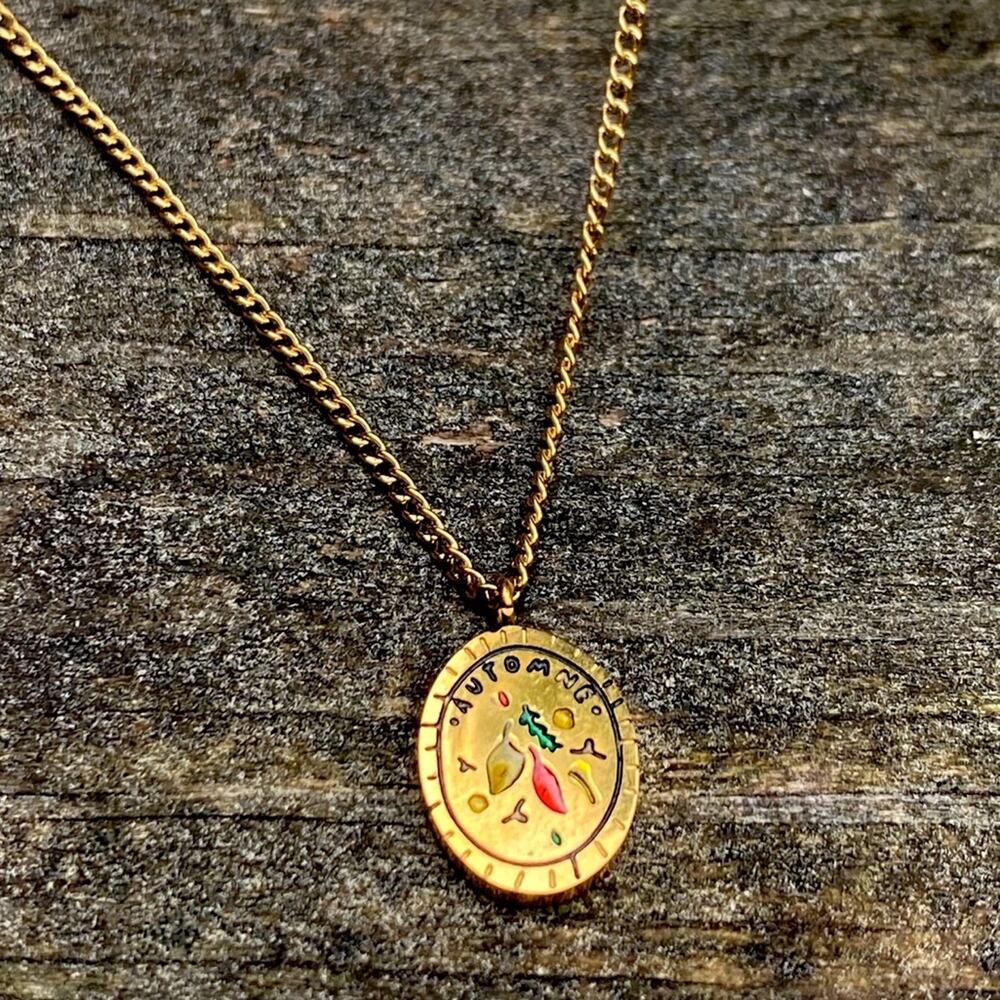 NEW Automne Leaves Layering Necklace